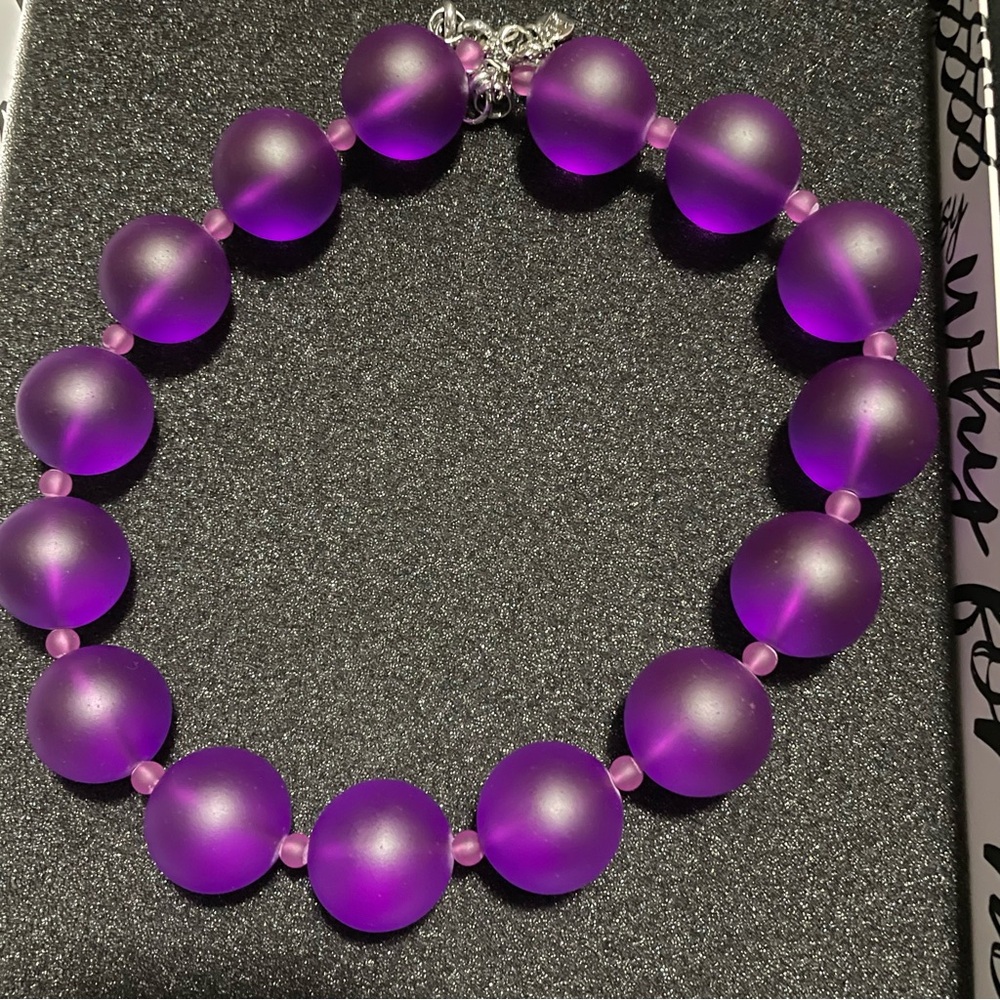 Sassy Jones Dina Collar Purple